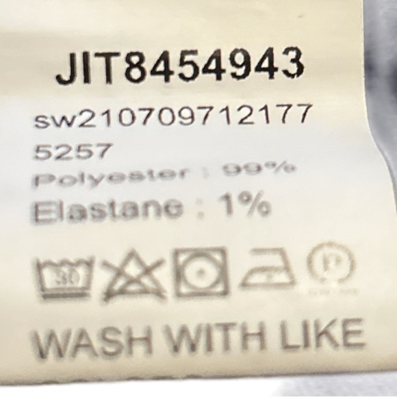 SHEIN Royal Blue top in like new condition. Size 12. - Picture 5 of 5